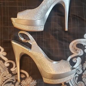 Bakers sparkly heels